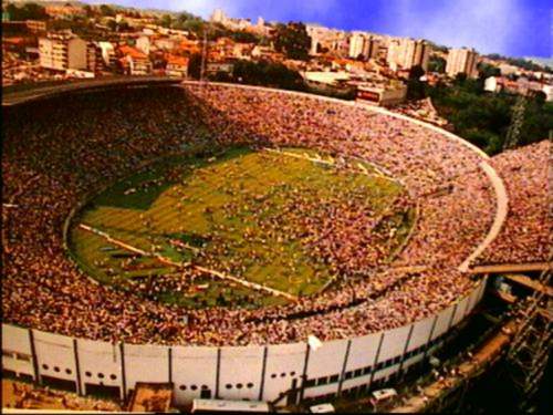 O estádio das Antas